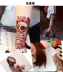 Dán hình xăm không thấm nước nam giới và phụ nữ Hàn Quốc kéo dài 3d vô hình mô phỏng cánh tay hoa sexy ins tattoo body painting