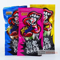 金力天 Пирсинг для языка, смешанная игрушка, гель, фруктовый вкус, ностальгия