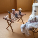 Naturehike перемещает на открытом воздухе складной яичный стол с твердым деревянным столом дикий экспозиционный лагерь в лагере