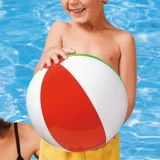 Intex, надувной пляжный водный мяч для водного поло для игр в воде для взрослых, гандбольная волейбольная игрушка