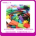 Quà tặng cho trẻ em Chiết Giang 100 máy tính thông giáo dục kỹ thuật số sớm Nhân vật Trung Quốc khối xây dựng domino trẻ em bính âm bộ đồ chơi xếp hình lego Khối xây dựng