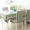 Vanson đơn giản khăn trải bàn vải bàn ăn và ghế bọc đệm đặt ghế đặt khăn trải bàn khăn trải bàn gỗ phòng khách