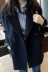 Áo khoác nhỏ nữ đoạn ngắn 2018 áo len mới sinh viên Hàn Quốc đôi ngực mùa đông áo len nữ áo phao dáng dài hàn quốc Áo khoác ngắn