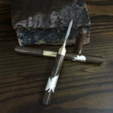 Чай Пуэр, чайный сервиз, красный (черный) чай, комплект из черного дерева Эбен из сандалового дерева
