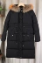 [Magic] giảm giá thương hiệu nữ 2019 mùa đông mới 9C4219 Phiên bản Hàn Quốc của áo khoác dài cổ áo thẳng giản dị - Xuống áo khoác