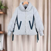W 系列 2019 áo khoác mới mùa đông chống mùa 9N4084 thời trang giản dị 90 áo khoác vịt trắng - Xuống áo khoác