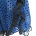 Ai Ge Etam quầy đích thực sống động dễ thương sóng điểm tai bằng gỗ dây đai Một từ lỏng mùa hè đồ ngủ 150780065 Pyjama