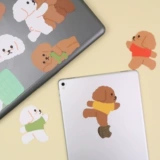 Водонепроницаемая наклейка, мобильный телефон, ноутбук, чемодан, Южная Корея, не оставляет следов