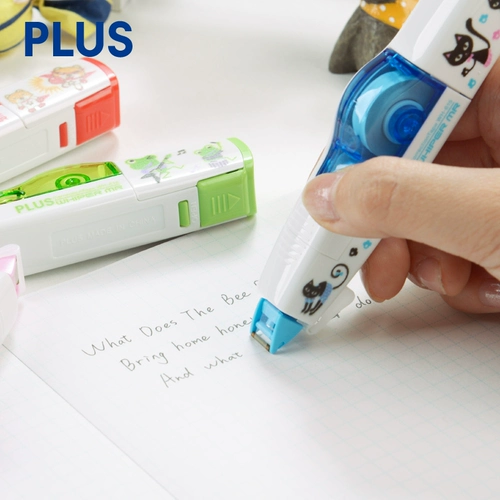 Японские канцелярские товары плюс палитронный студент Smart Rolling Wheen