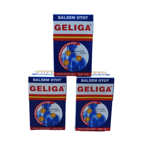 Индонезия Geliga Eagle Standard снимает мышечные мазинические ушибы и повреждать сустав
