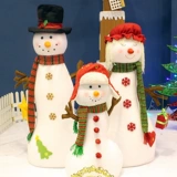 Рождественский декор для отеля для пожилых людей, наряжаться