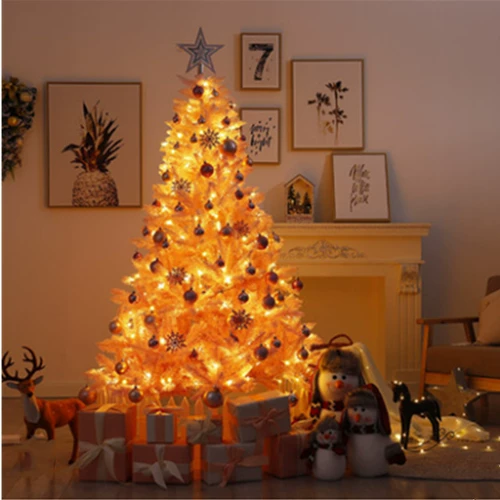 Рождественская сеть красная ins tiffany blue Velvet Рождественская елка Пакет 1,2 метра 1,5 метра торговый центр