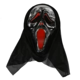 Хэллоуин дьявол кричащий маска кричащий призрак -призрак -фестиваль человек настойчиво кричать мертвый Бог скелетный цари