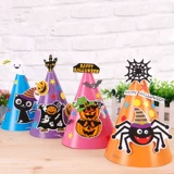 Детская шапка для раннего возраста, льняная сумка, xэллоуин