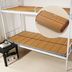 Sinh viên giường gấp tre mat trên cả hai mặt với mat ký túc xá 0,9 m giường sắt khung giường giường đơn 0.80m Thảm mùa hè