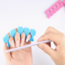 Dụng cụ làm móng tay cung cấp Sponge Toe Nail Ba Lan Làm móng tay Bông ngón tay tách ngón tay bộ làm móng Công cụ Nail