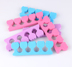 Dụng cụ làm móng tay cung cấp Sponge Toe Nail Ba Lan Làm móng tay Bông ngón tay tách ngón tay bộ làm móng Công cụ Nail