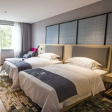 Отель кровать и мебель для гостиниц Полный комплект индивидуального телевизионного шкафы.