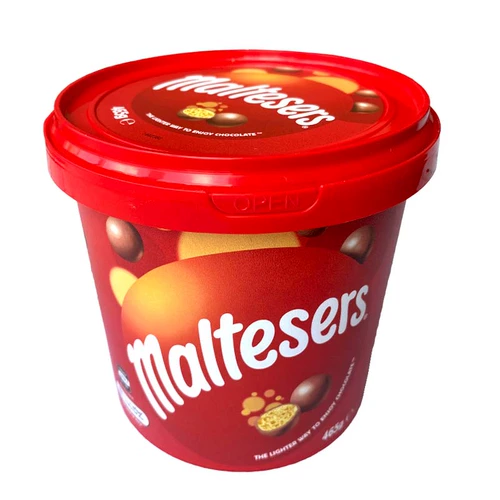 Австралия импортировал Maltesers McTisa McSlin 465G Barrel Milk Sandwich Sandwich Chocolate Casual закуски