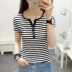 Mùa hè hè trung niên của phụ nữ mặc của mẹ cotton ngắn tay T-Shirt body shirt 桖 quần áo 30 35 40 tuổi nv áo khoác nữ trung niên cao cấp Quần áo của mẹ