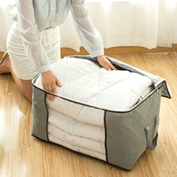 Большое одеяло, сумка для хранения для переезда, багажная сумка-органайзер, упаковка