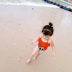 Ins trẻ em mới của cô gái đồ bơi trẻ em 2-3-4-5 tuổi bé áo tắm mặc bikini cô gái chia áo tắm Đồ bơi trẻ em