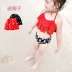 Ins trẻ em mới của cô gái đồ bơi trẻ em 2-3-4-5 tuổi bé áo tắm mặc bikini cô gái chia áo tắm đồ bơi sexy cho bé Đồ bơi trẻ em