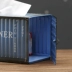 Mỹ retro công nghiệp gió sáng tạo kim loại thiếc container mô hộp thanh nhà phòng khách trang trí đồ trang trí