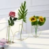 Bắc Âu rèn sắt nhỏ tươi trong nhà sáng tạo trang trí hoa khô bình hoa trang trí bảng nghệ thuật cắm hoa trang trí Trang trí nội thất