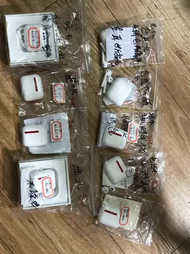 Apple, батарея с зарядкой, материнская плата, наушники, аксессуары