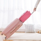 Вместительный и большой мультяшный чемодан, ткань оксфорд