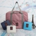 Phiên bản tiếng Hàn của túi xách nữ du lịch xách tay dung lượng lớn túi lưu trữ khoảng cách hành lý ngắn túi thể dục túi đeo vai được sản xuất Túi du lịch