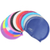 Nam giới và phụ nữ mô hình kích thước lớn dành cho người lớn silicone cap màu rắn màu thoải mái earmuffs chống thấm nước lớn bơi người lớn cap sản phẩm mới áo tắm Bơi lội