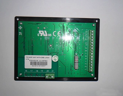 深海DEEPSEA DSE703柴油发电机组自启动控制器 控制面板 控制屏