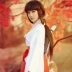 Anime Nhật Bản phù thủy kimono hộp đêm Cosplay nữ Bellflower và Inuyasha đồng phục quần áo - Cosplay Cosplay