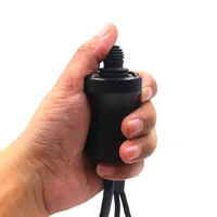 Черный водонепроницаемый пульт