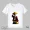 Mùa hè tùy chỉnh áo phông ngắn tay One Piece nam sinh viên thủy triều Luffy phim hoạt hình anime xung quanh thanh niên quần áo nửa tay hình dán búp bê