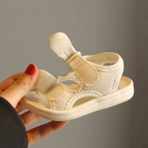 Летние детские сандалии, дышащая детская повседневная обувь, в корейском стиле, 1-3-6 лет, мягкая подошва