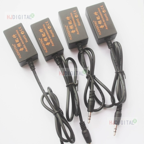HJDigital Stereo Audio изоляция мешает фильтру 3,5 мм, чтобы исчезнуть шумо