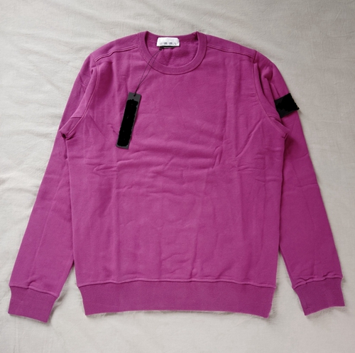 19FW 62720 CREWNECK SWEATSHIRT TOPSTONEY plus velvet crew neck sweater