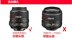 Nikon D5000 D5100 D40X D40 SLR DX 18-55 52mm nắp ống kính Hood + - Phụ kiện máy ảnh DSLR / đơn túi máy ảnh fujifilm Phụ kiện máy ảnh DSLR / đơn