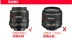 Nikon D5000 D5100 D40X D40 SLR DX 18-55 52mm nắp ống kính Hood + - Phụ kiện máy ảnh DSLR / đơn