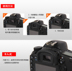 Canon EOS 100D 500D 550D 400D 450D 300D SLR máy ảnh kính ngắm thị kính EF - Phụ kiện máy ảnh DSLR / đơn chân tripod Phụ kiện máy ảnh DSLR / đơn