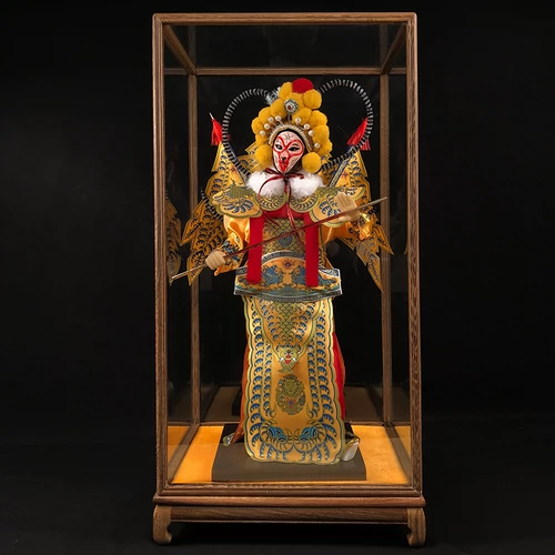 Китайская кукла, украшение, сувенир, китайский стиль, подарок на день рождения