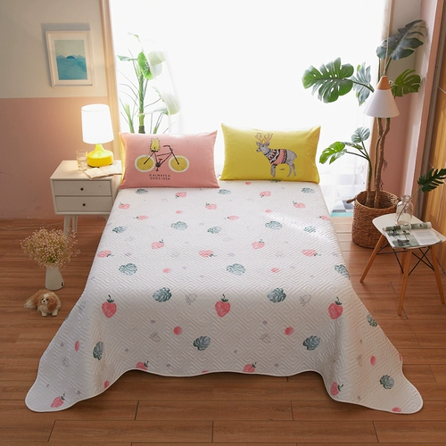 Японское летнее одеяло, стеганый комплект, простыня, матрас, 3 предмета, можно стирать