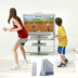 Nintendo mới wii somatosensory game console TV nhà sẽ tập thể dục thể dục đôi tương tác giao diện điều khiển trò chơi phụ kiện chơi pubg Kiểm soát trò chơi