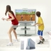 Nintendo mới wii somatosensory game console TV nhà sẽ tập thể dục thể dục đôi tương tác giao diện điều khiển trò chơi