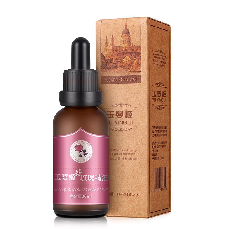 玉婴姬玫瑰精油30ml*2瓶+刮痧板