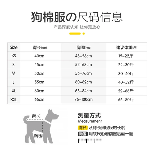 Утолщенное и теплое хлопковое пальто.