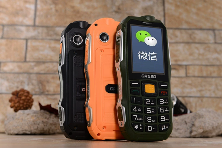 GRSED E6800 thanh kẹo Jin Shengda điện Pa già tự động ghi âm cuộc gọi điện thoại chuyển phát nhanh đặc biệt - Điện thoại di động
